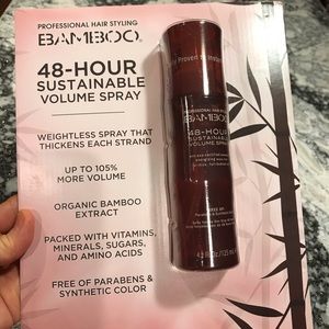 Bamboo Volume 48 Hour Sustainable Volume Spray